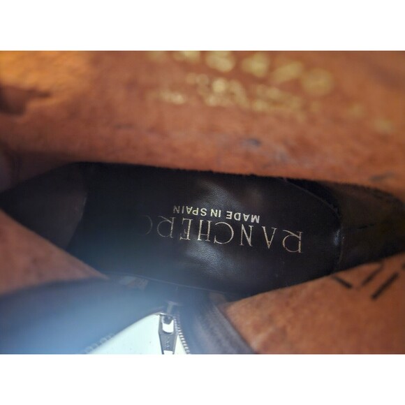 Ranchero Mens Brown Boots Made In Spain Leather Upper 246470 183 Round Toe 11 - Picture 7 of 11